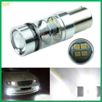Syd NEW 1156 BA15S 100W LED 20-SMD Máy Chiếu Sương Mù Lái Xe Bóng Đèn DRL