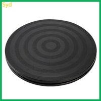 Syd Nhựa Bàn Xoay Tròn Cây Cảnh Xoay Bàn Xoay Bánh Xe Gốm Đất Sét Điêu Khắc Bàn Xoay 360 Linh Hoạt Xoay Đứng
