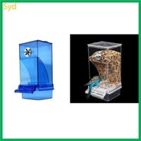 Syd Parakeet Dispenser Mess Parrot Feeder có cá rô cho lồng Cockatiel