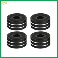 Syd Rung Hấp Thụ Chân Đế Loa Nhôm Tầng Miếng Lót 4 Chiếc