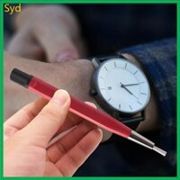 Syd Scratch Brush Pen Set Thép Đồng thau Đầu sợi thủy tinh Loại bỏ rỉ sét Bút làm sạch Đồng hồ Dụng cụ làm sạch điện tử Đồng hồ