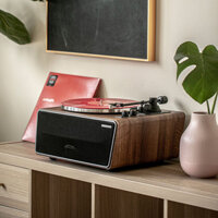 Syitren Saitalin. LP Máy ghi âm vinyl PARON PRO Loa Bluetooth Phòng Khách Retro Cổ Điển Máy Ghi Âm AUDL