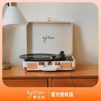 Syitren Saitalin. ORVOK Máy ghi âm vinyl, loa Bluetooth, máy ghi âm retro, quà tặng ngày lễ