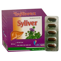 Syliver Isopharco, hỗ trợ thanh nhiệt, giải độc, mát gan