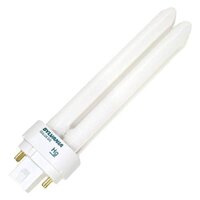 Sylvania 20226 Compact Fluorescent Light Bulb, 15W, Cool White, Case of 50