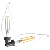 Sylvania 40755 - LED4B10CBENTDIM927CL13YTLBL2 12/CS 2/SKU Decorative Chandelier Antique Filament LED Light Bulb
