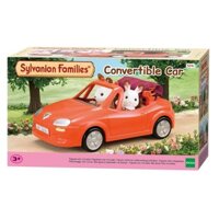 Sylvanian Families 3551 Gia đình Mèo Xám Gray Cat Family