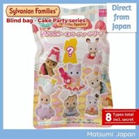 Sylvanian Families Blind Bag - Cake Party Baby Series