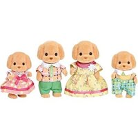 Sylvanian Families Doll 【 Toy Poodle Family 】 FS-29 ST Mark Certified 3 years and up Toy Dollhouse Sylvanian Families Epoch EPOCH