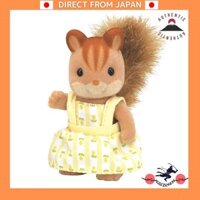 Sylvanian Families doll "Walnut Squirrel Family, Walnut Squirrel Girl" R-34 ST Mark certified 3 years old and older toy doll house Sylvanian Families EPOCH Co., Ltd. EPOCH