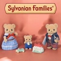 Sylvanian Families doll [Biscuit Bear Family] FS-59
