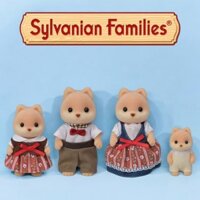 Sylvanian Families Dolls [Caramel Dog Family]