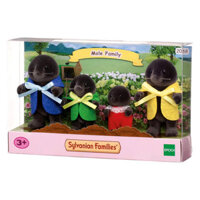 Sylvanian Families Gia Đình Chuột Chũi Mole Family