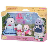 Sylvanian Families Gia Đình Hải Ly Seal Family