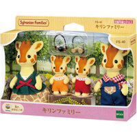 Sylvanian Families Gia Đình Hươu Cao Cổ Giraffe Family