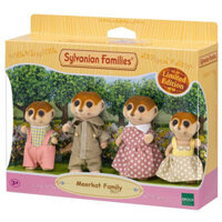 Sylvanian Families Gia Đình Chồn Meerkat Family