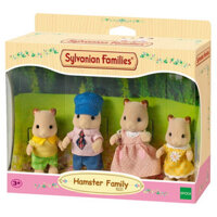 Sylvanian Families Gia Đình Chuột Hamster Family