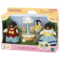 Sylvanian Families Gia Đình Chim Cánh Cụt Penguin Family