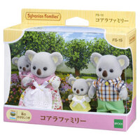 Sylvanian Families Gia Đình Koala Family