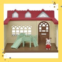 Sylvanian Families House [Kiichigo-Rin no Houses] HA-50 ST mark certification 3 years old and up Toys Dollhouse Sylvanian Families EPOCH Co.