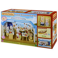 Sylvanian Families Nhà Hàng Ven Biển Seaside Restaurant Gift Set