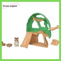 Sylvanian Families Playground Toys [Cute Wooden House Set] S-63 ST Mark Certified 3 years old and up Toy Dollhouse Sylvanian Families EPOCH