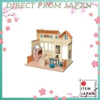 Sylvanian Families Shop "Forest Pizza Shop" M-87 ST Mark certified Toys Doll House for ages 3 and up by Epoch Co., Ltd.