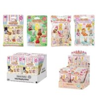 SYLVANIAN FAMILIES Sylvanian Gia Đình Hộp Mù Túi Hình Búp Bê Dễ Thương Đồ Chơi Nhật Bản Handmade Quà Tặng Cho Trẻ Em Bạn Bè