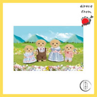 Sylvanian Families Yellow Labrador Family
