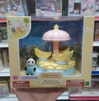 Sylvanian Family Epoch Everlasting Baby Star Carousel