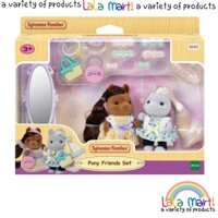 Sylvanian Family Sylvanian Bộ Mô Hình Bạn Bè Của Pony Sylvanian / Hàn Quốc Giao Hàng Trực Tiếp