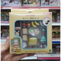 Sylvanian Famlies KA-424 Bữa sáng ngon miệng Delicious Breakfast Set