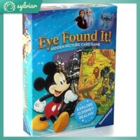 [Sylviar] Chuột Mickey Anime Eye Found It Card Game Hidden Picture Card Game Spot It Family Party Game For Children