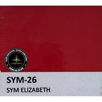 SYM-26 -  Màu đỏ cam ca rot Sym Elizabeth