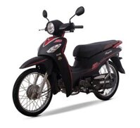 SYM Angela 50 đen sần