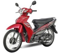 SYM Elegant 110 Đỏ