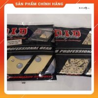 SYM / GALAXY SPORT - Bộ nhông sên đĩa DID vàng nhập khẩu Thailand cao cấp dành cho xe SYM Galaxy Sport