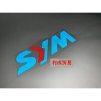 Sym Sanyang Logo Xe Máy Decal / TL500 Cruise 150 Jiumei Z300 Fit 4 Nhãn Dán Xe Phản Quang Chống Nước Quảng Dương Nhãn Dán Xe Ô Tô Quảng Dương Sanyang Yamaha Honda