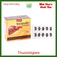Symaliv B complex - Viên uống mát gan, bảo vệ gan, phục hồi chức năng gan
