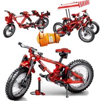 Symbol inFUNity Mountain Bike Building Blocks (306 PCS) Bricks Compatible with Lego