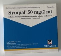 SYMPAL 50mg/2ml