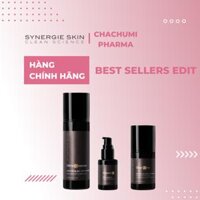 Synergie Skin Best Sellers Edit – Bộ 3 sản phẩm bán chạy: Sữa rửa mặt UltraCleanse + Serum Vitamin B + Kem dưỡng ÜberZinc