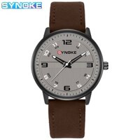 Synoke Đồng Hồ Đeo Tay Mặt Tròn Thời Trang Lịch Lãm Cho Nam