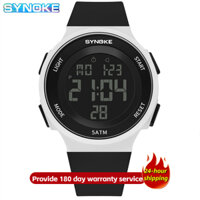 Synoke Đồng Hồ Điện Tử Chống Thấm Nước 50m Phong Cách Thể Thao Thời Trang Cho Nam Và Nữ