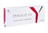 Synolis va 80/160 (Hyaluronic, Sorbitol) – Chất làm nhầy, bôi trơn khớp (dạng tiêm)