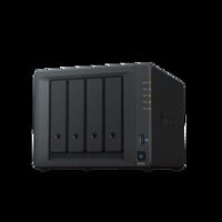 Synology-DS418 Thiết bị lưu trữ Xanh NAS 4-BAY, Tower