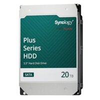 Synology HAT3320-20T, HDD Plus 20TB 3.5 inch SATA, Cache 1GB, RPM 7200