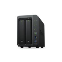 Synology NAS Tower Thiết bị lưu trữ Xanh qua mạng DS718+ NAS 2-BAY