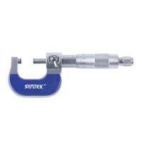 Syntek có độ chính xác cao đường kính ngoài micromet 0-25mm thước laser micromet centimet xoắn ốc micromet thước đo micrometer đo chiều dài bằng thước kẹp panme Panme đo ngoài