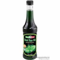 Syrup Bạc Hà Mama Rosa 700ml